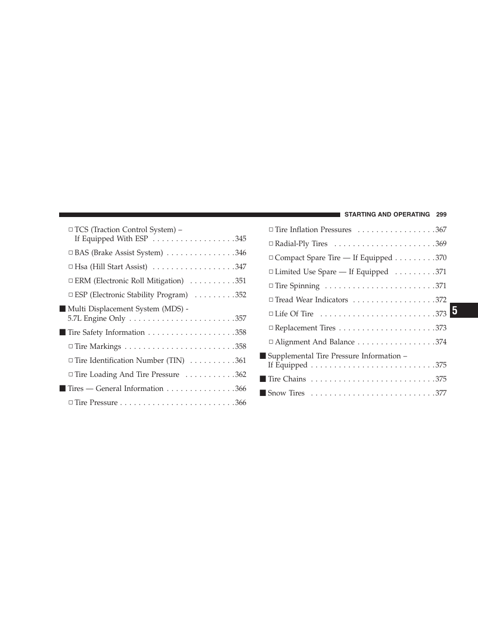 Dodge 2007  Ram Pickup 3500 User Manual | Page 299 / 568
