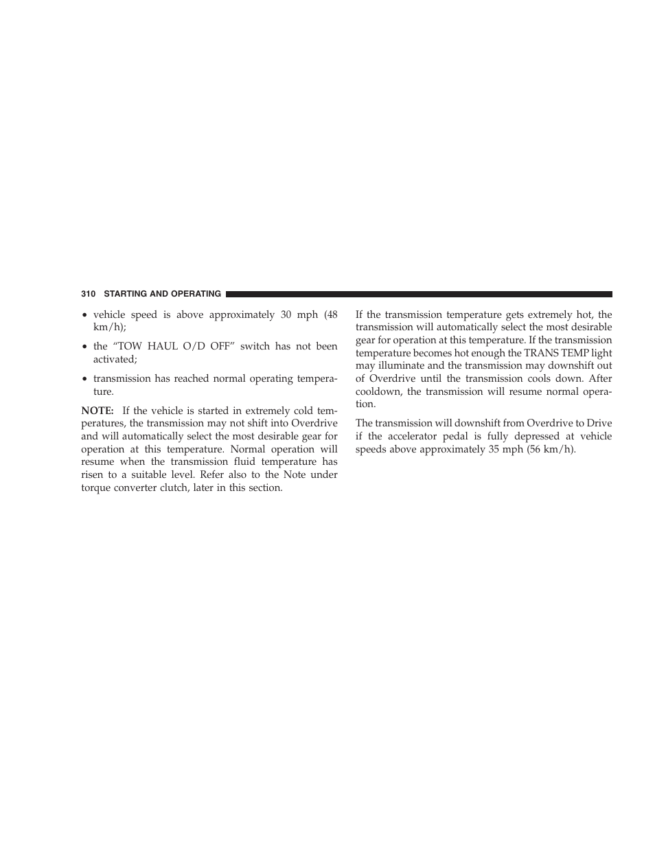 Dodge 2007  Ram Pickup 3500 User Manual | Page 310 / 568
