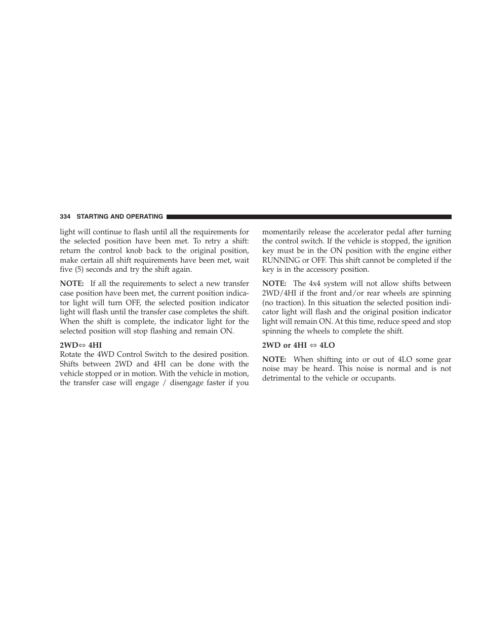Dodge 2007  Ram Pickup 3500 User Manual | Page 334 / 568