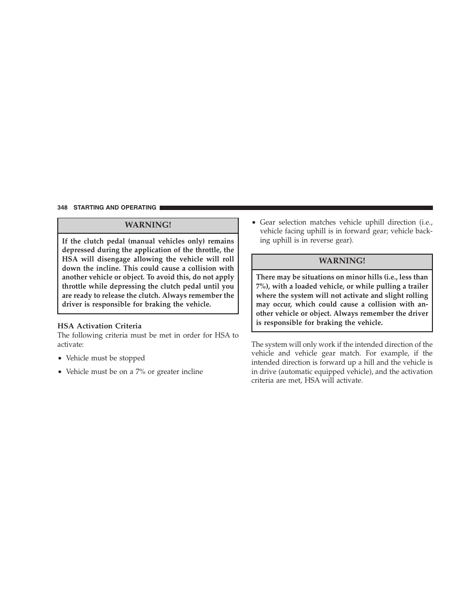 Dodge 2007  Ram Pickup 3500 User Manual | Page 348 / 568
