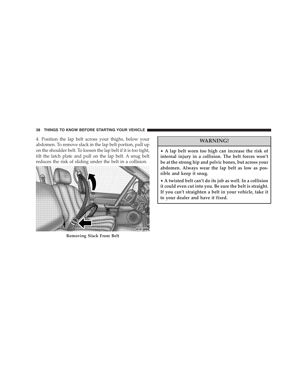 Dodge 2007  Ram Pickup 3500 User Manual | Page 38 / 568