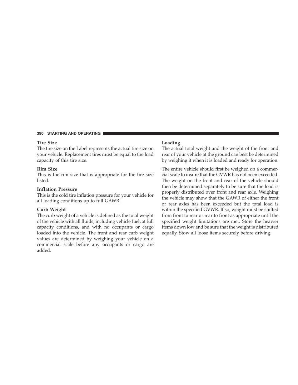 Dodge 2007  Ram Pickup 3500 User Manual | Page 390 / 568