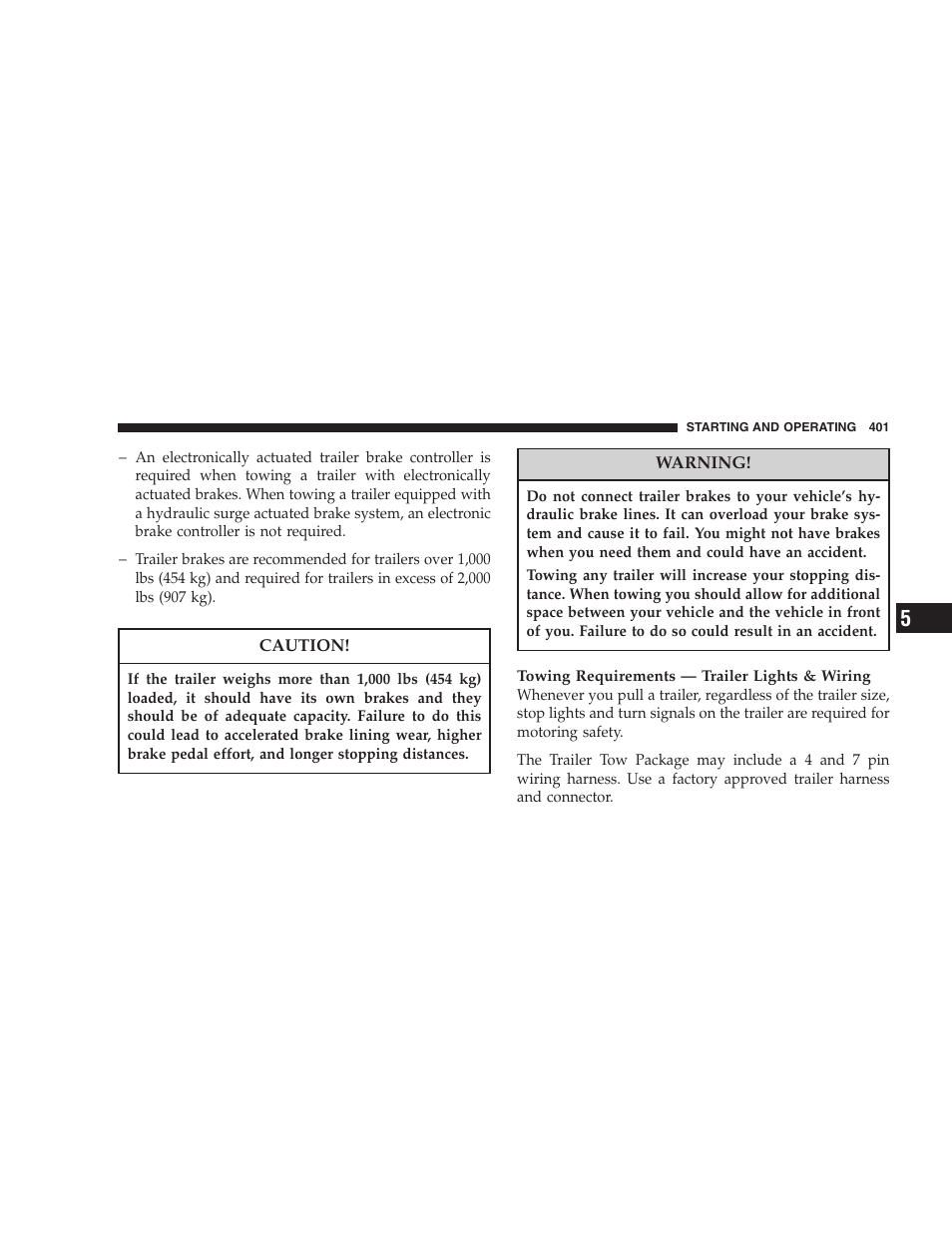 Dodge 2007  Ram Pickup 3500 User Manual | Page 401 / 568
