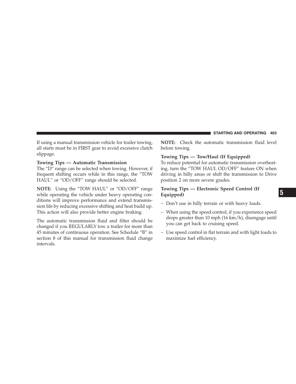 Dodge 2007  Ram Pickup 3500 User Manual | Page 403 / 568