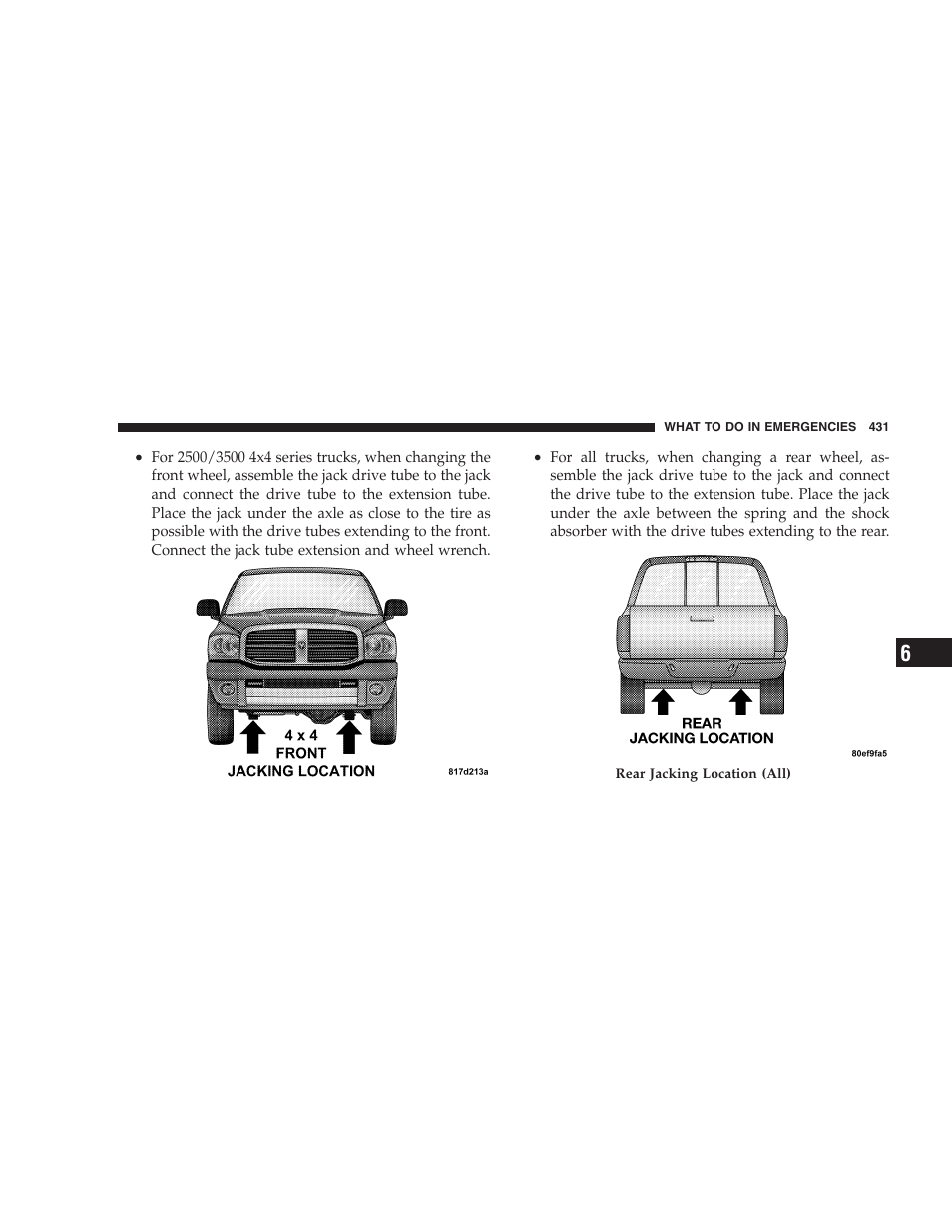 Dodge 2007  Ram Pickup 3500 User Manual | Page 431 / 568