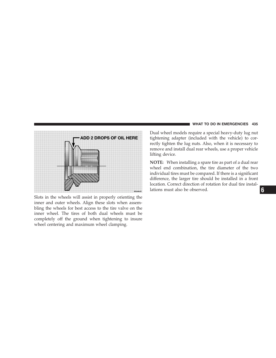 Dodge 2007  Ram Pickup 3500 User Manual | Page 435 / 568