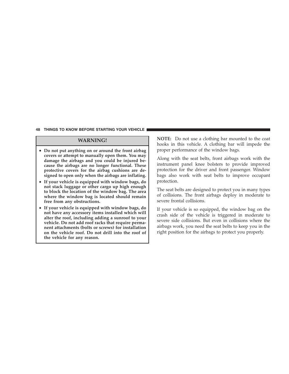 Dodge 2007  Ram Pickup 3500 User Manual | Page 48 / 568
