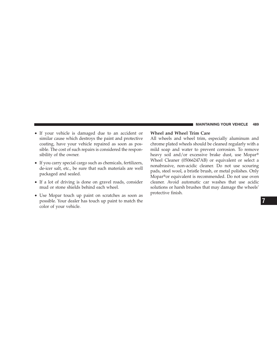 Dodge 2007  Ram Pickup 3500 User Manual | Page 489 / 568