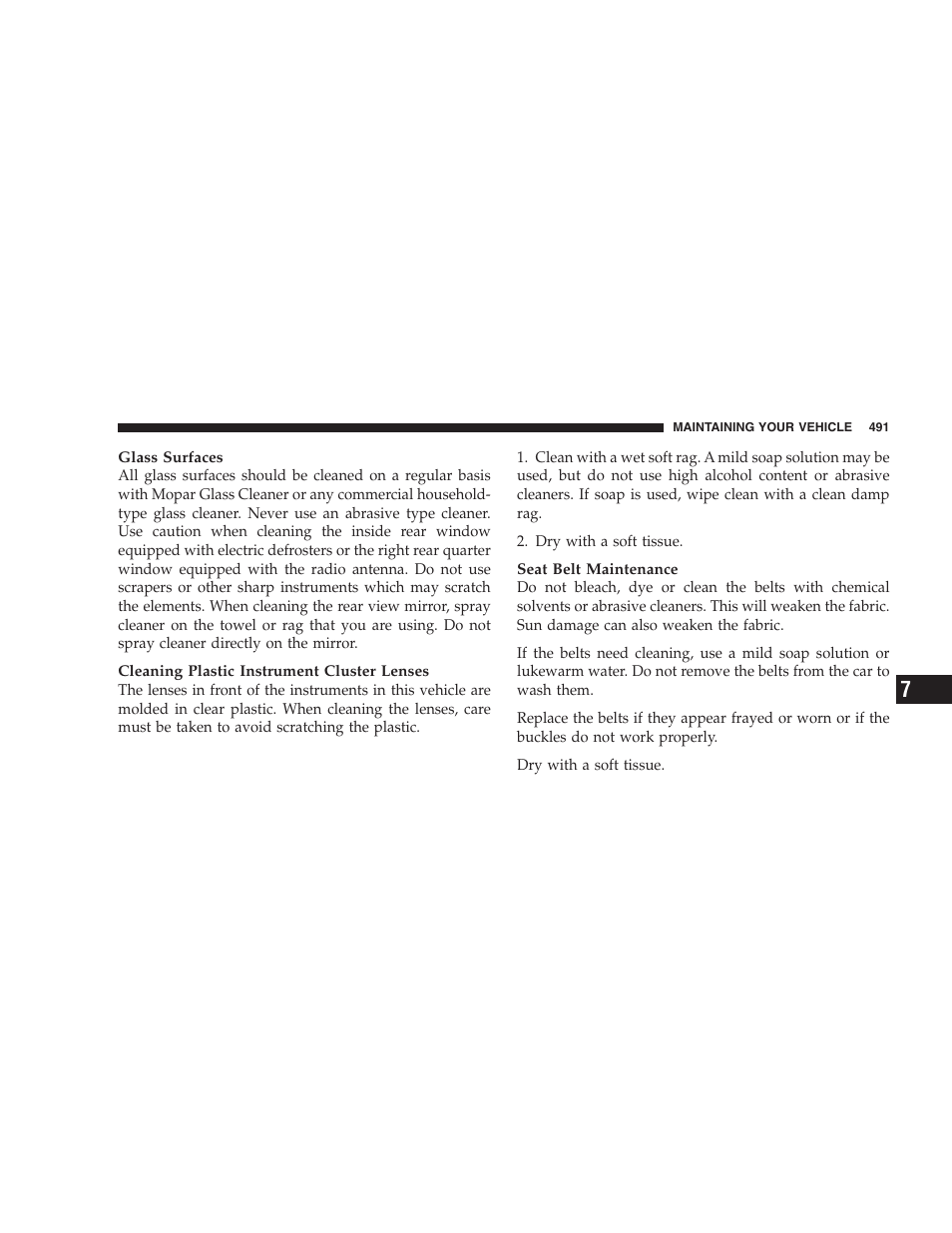 Dodge 2007  Ram Pickup 3500 User Manual | Page 491 / 568