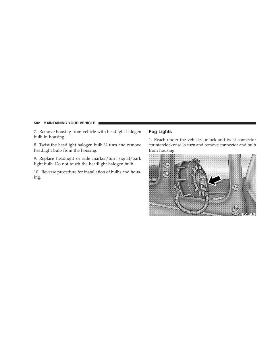 Fog lights | Dodge 2007  Ram Pickup 3500 User Manual | Page 502 / 568