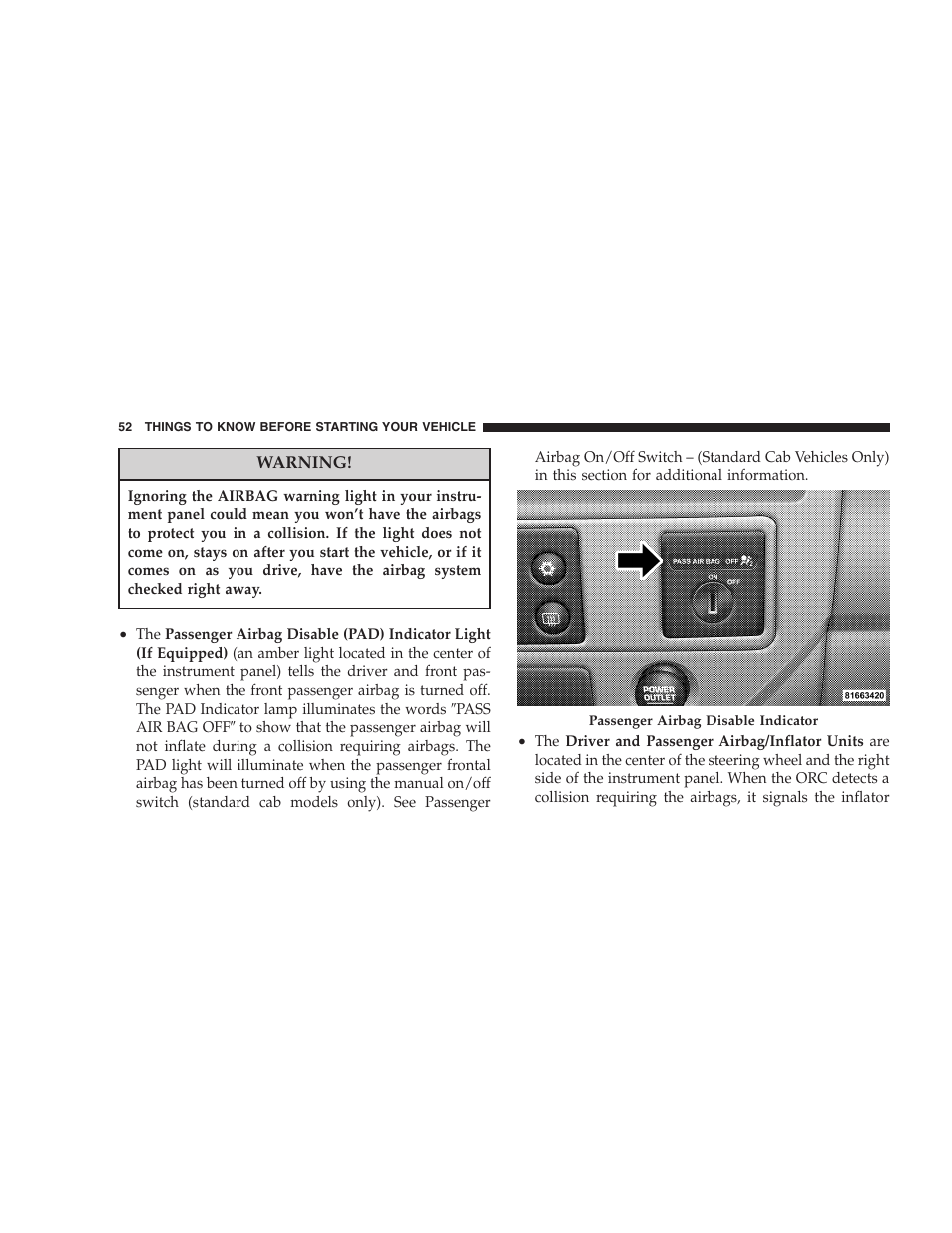 Dodge 2007  Ram Pickup 3500 User Manual | Page 52 / 568