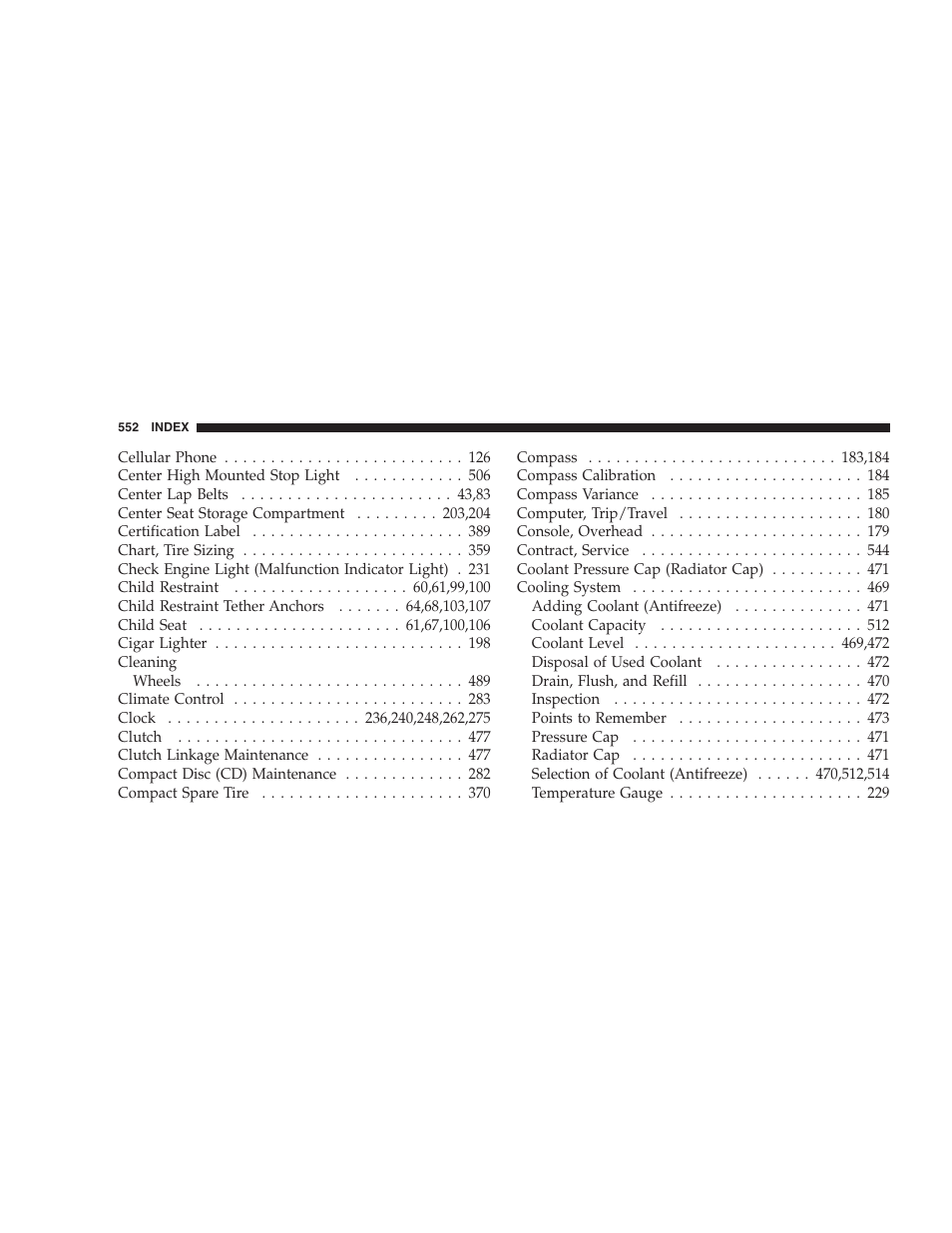 Dodge 2007  Ram Pickup 3500 User Manual | Page 552 / 568