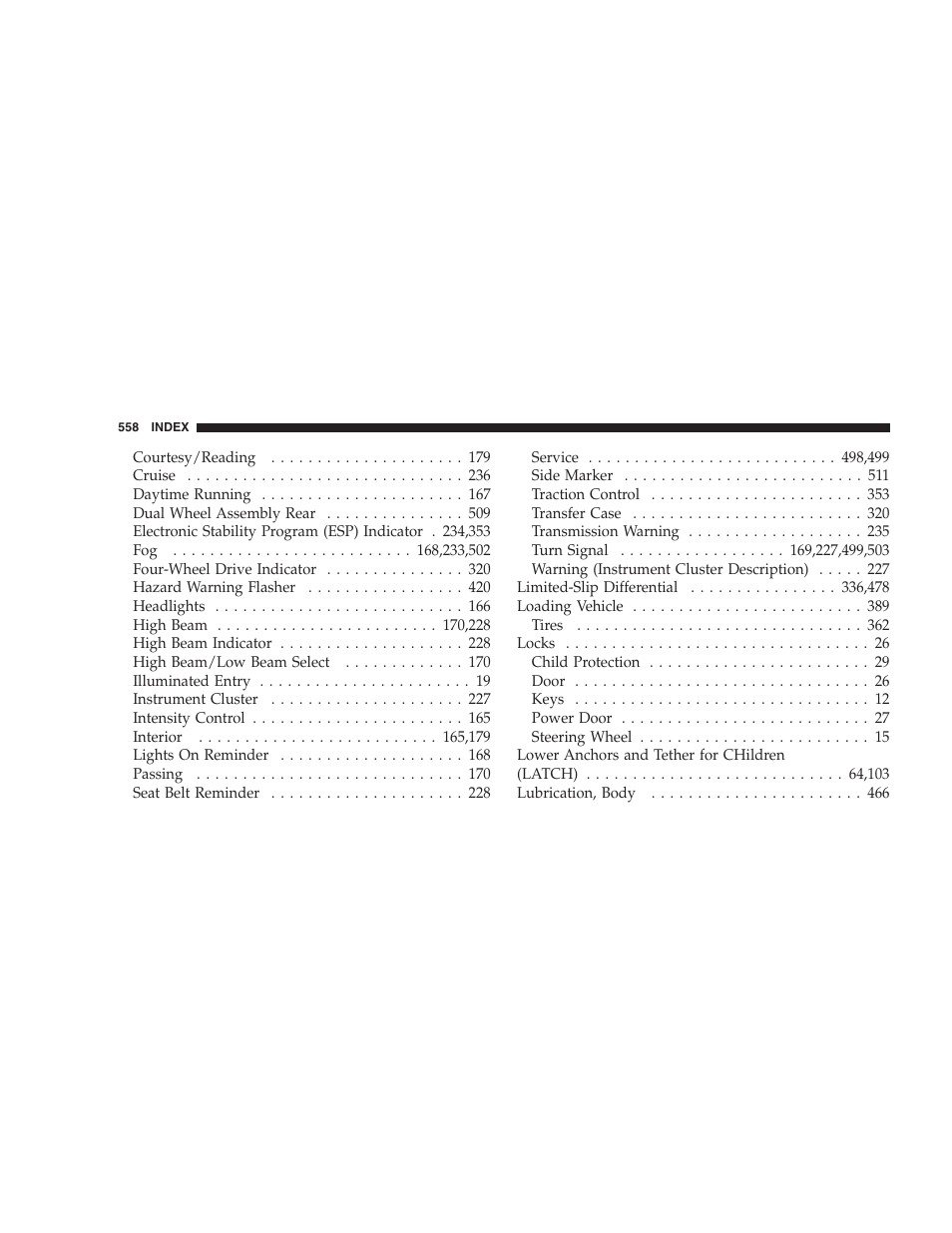 Dodge 2007  Ram Pickup 3500 User Manual | Page 558 / 568