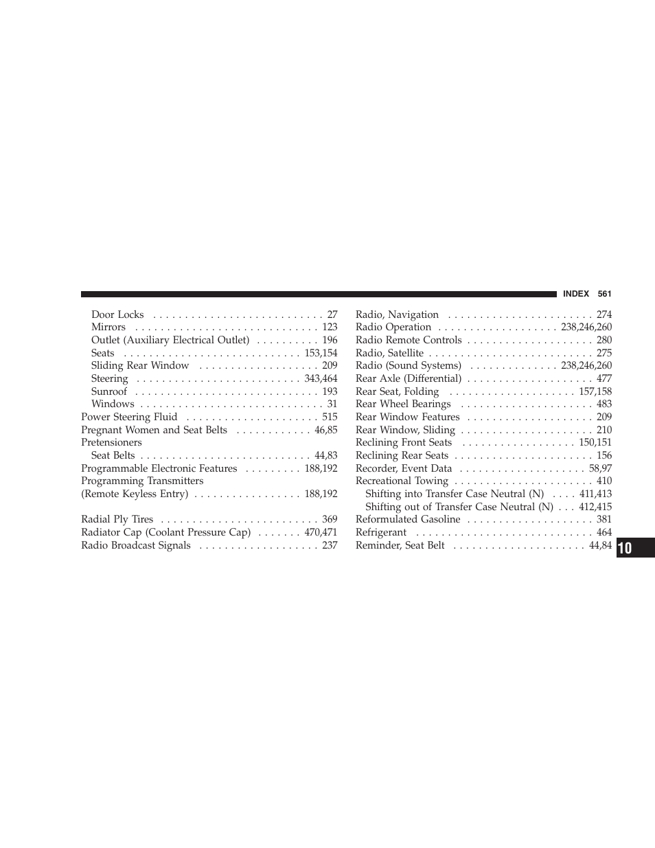 Dodge 2007  Ram Pickup 3500 User Manual | Page 561 / 568