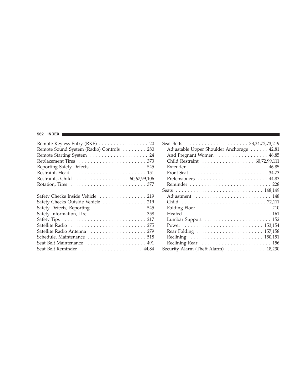 Dodge 2007  Ram Pickup 3500 User Manual | Page 562 / 568