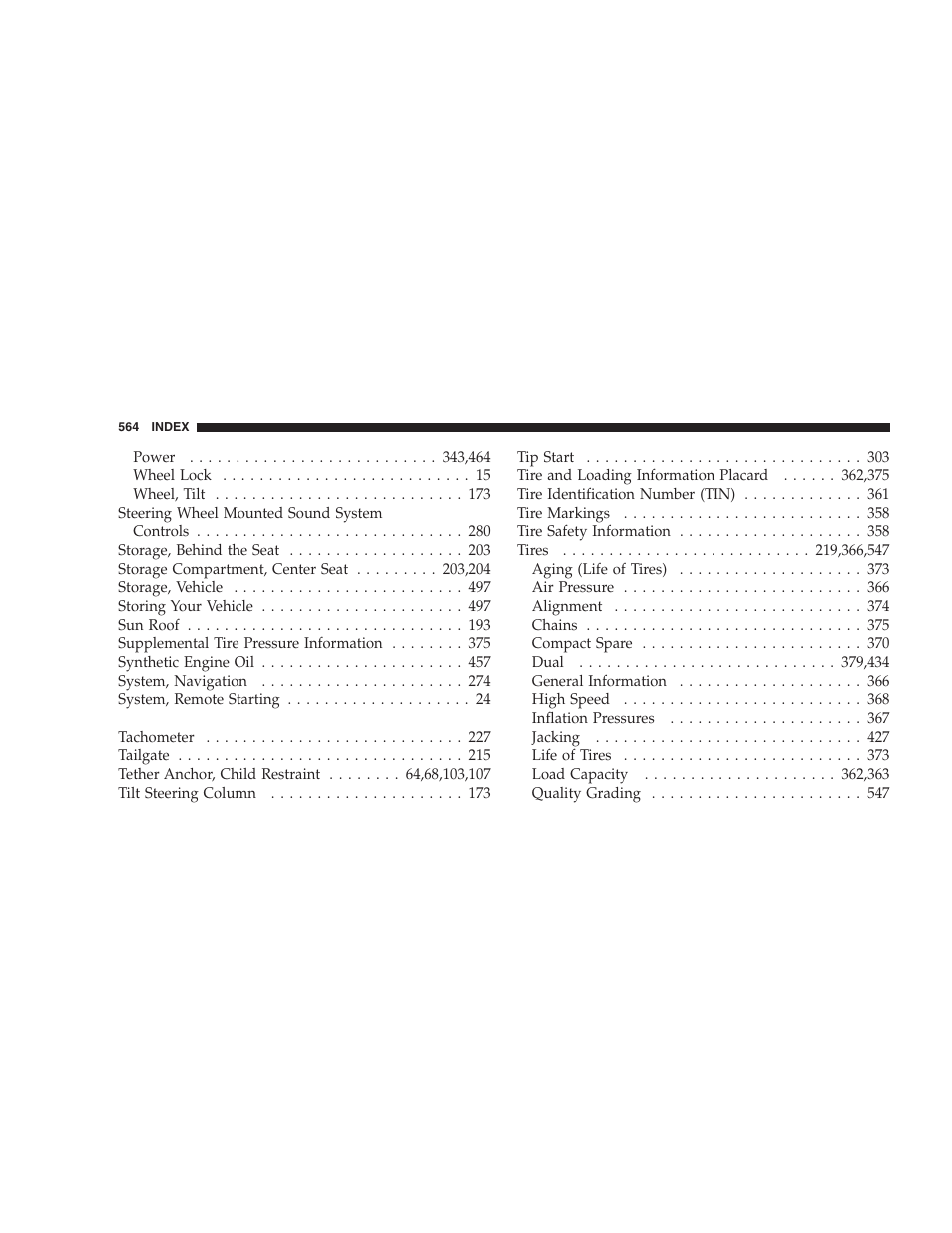 Dodge 2007  Ram Pickup 3500 User Manual | Page 564 / 568