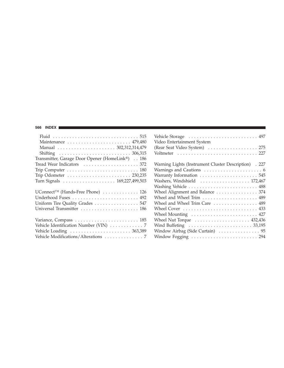 Dodge 2007  Ram Pickup 3500 User Manual | Page 566 / 568