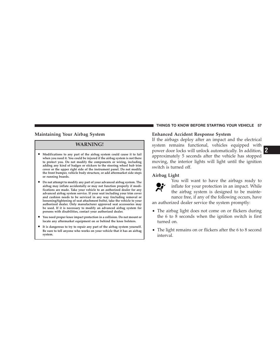 Dodge 2007  Ram Pickup 3500 User Manual | Page 57 / 568