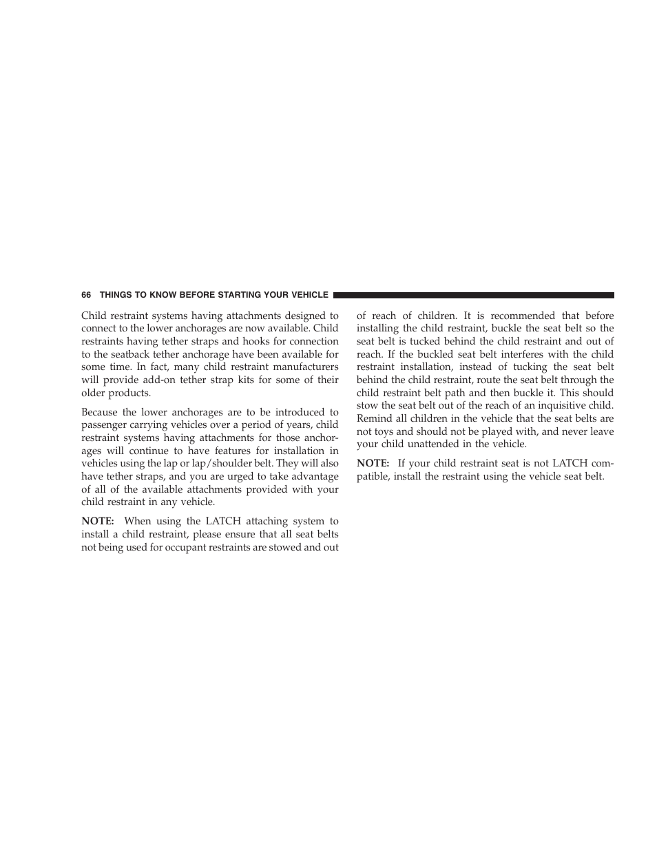Dodge 2007  Ram Pickup 3500 User Manual | Page 66 / 568