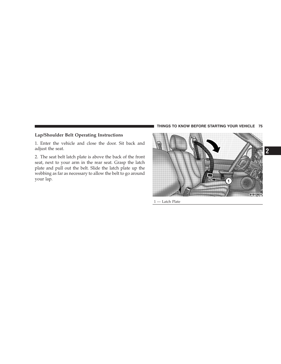 Dodge 2007  Ram Pickup 3500 User Manual | Page 75 / 568