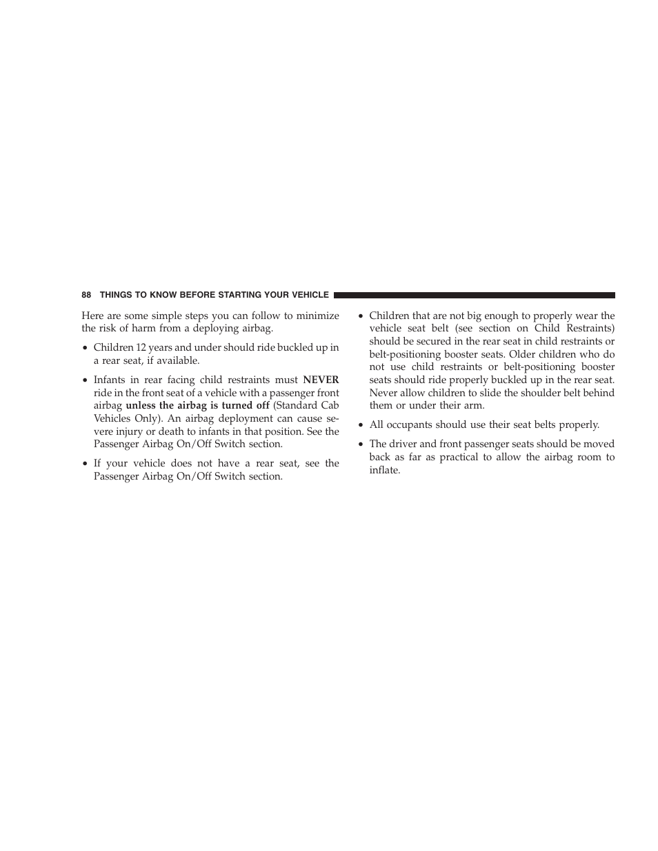 Dodge 2007  Ram Pickup 3500 User Manual | Page 88 / 568