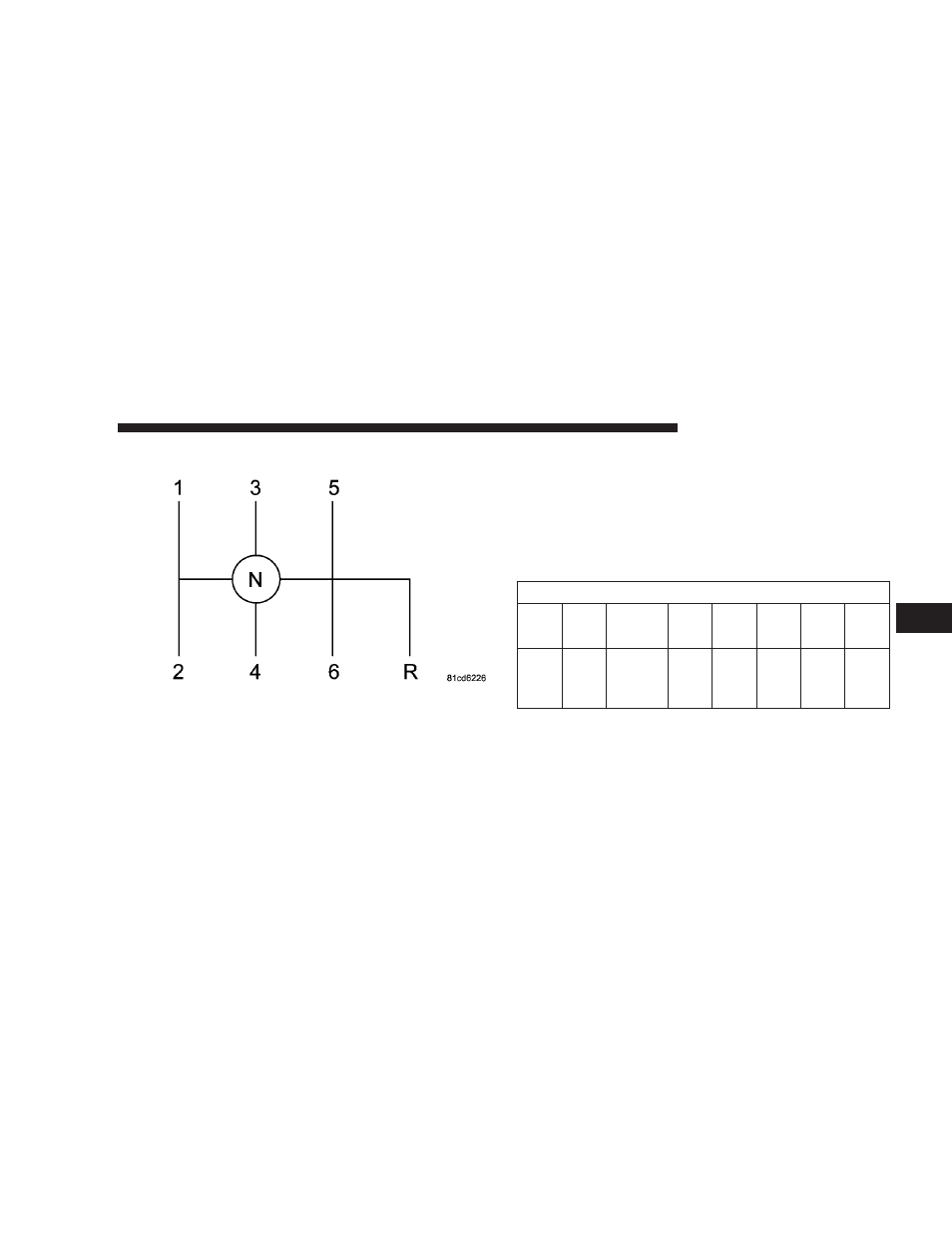 Shifting | Dodge 2009 Dakota User Manual | Page 245 / 449