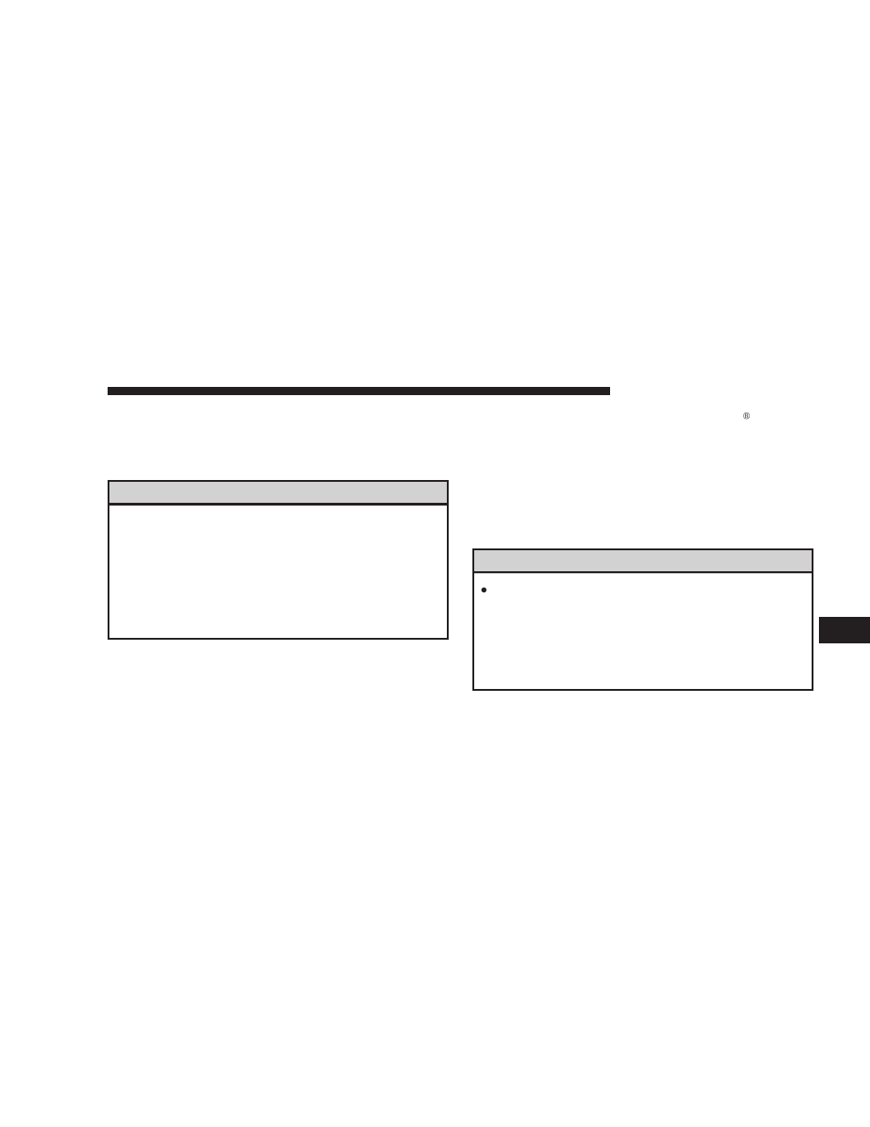 Engine air cleaner filter, Maintenance-free battery | Dodge 2009 Dakota User Manual | Page 361 / 449