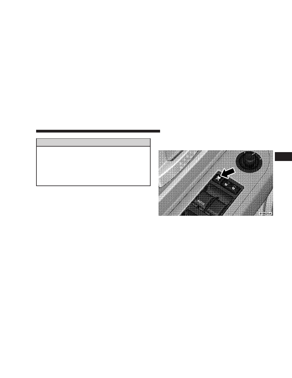 Auto down (drivers side only), Window lockout switch, Wind buffeting | Auto down (driver’s side only) | Dodge 2009 Dakota User Manual | Page 37 / 449