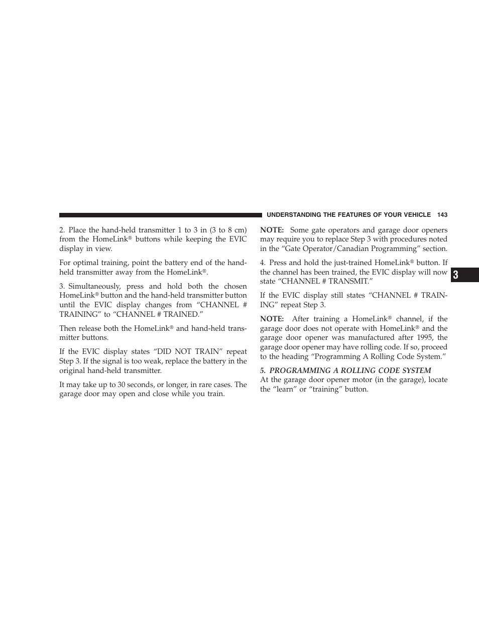 Dodge 2009 DX-48 Charger SRT8 User Manual | Page 145 / 443