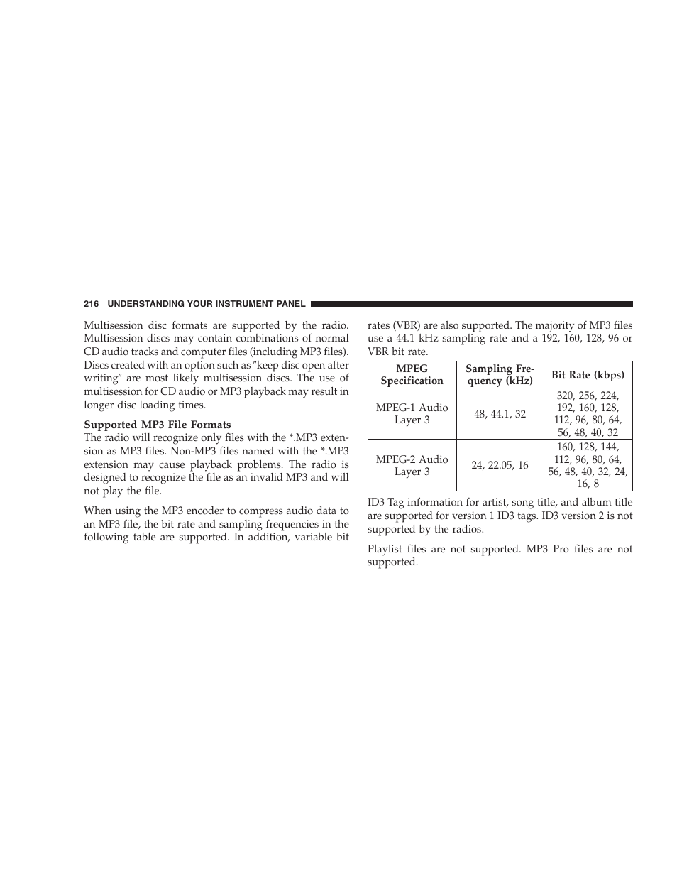 Dodge 2009 DX-48 Charger SRT8 User Manual | Page 218 / 443