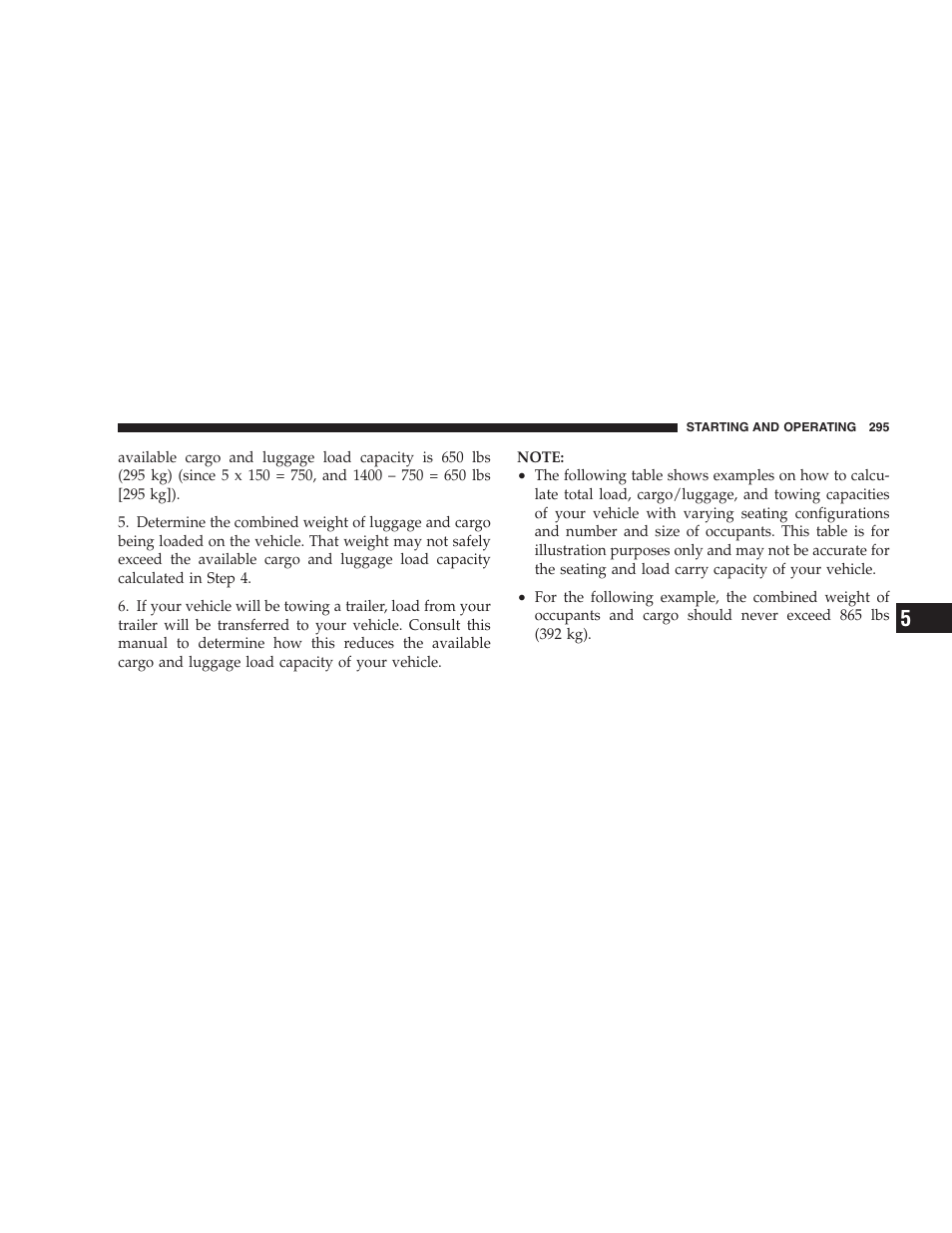 Dodge 2009 DX-48 Charger SRT8 User Manual | Page 297 / 443