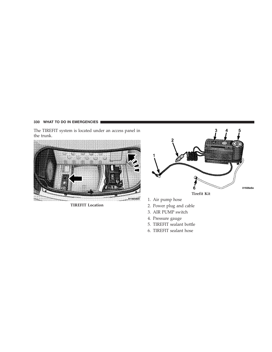 Dodge 2009 DX-48 Charger SRT8 User Manual | Page 332 / 443