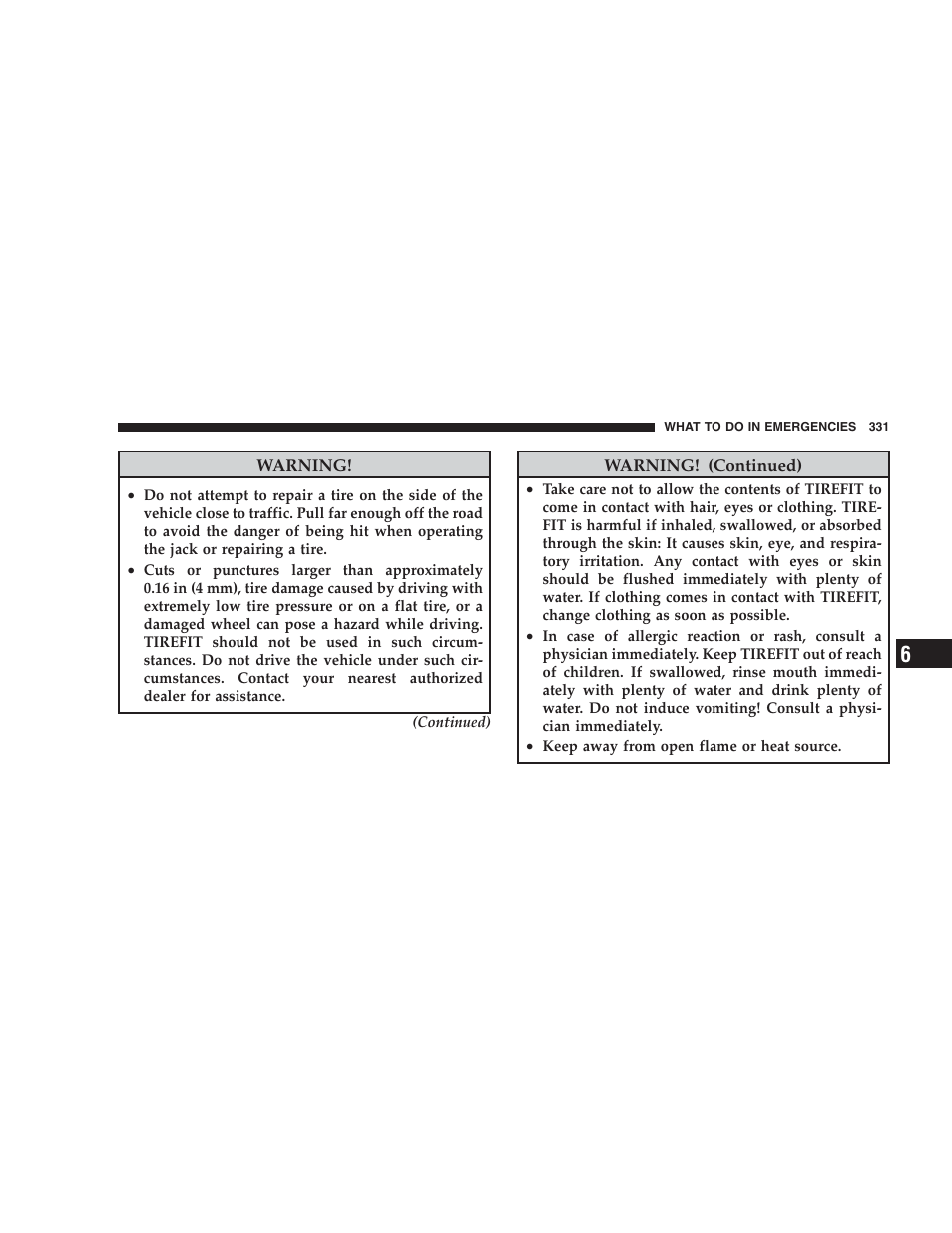 Dodge 2009 DX-48 Charger SRT8 User Manual | Page 333 / 443