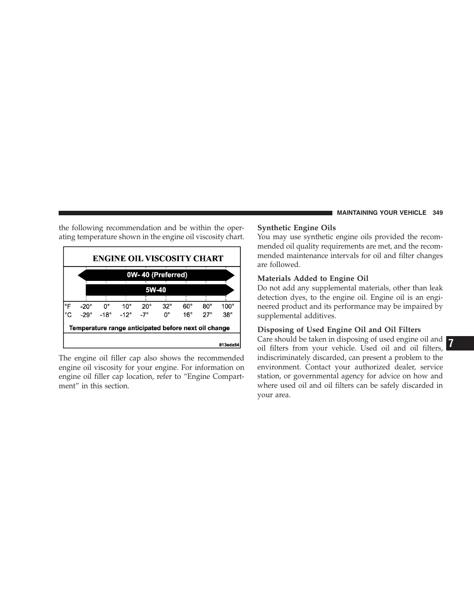 Dodge 2009 DX-48 Charger SRT8 User Manual | Page 351 / 443