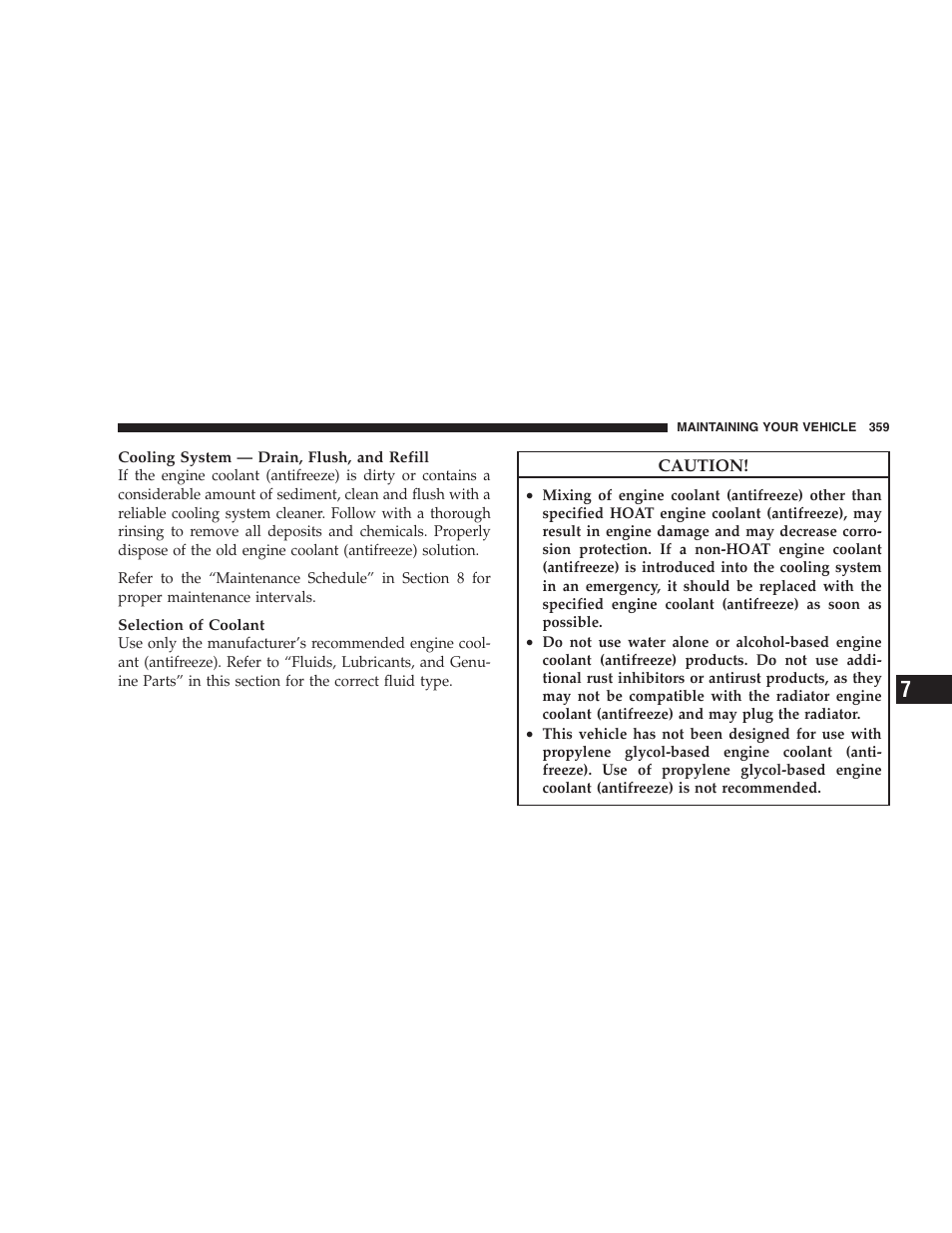 Dodge 2009 DX-48 Charger SRT8 User Manual | Page 361 / 443