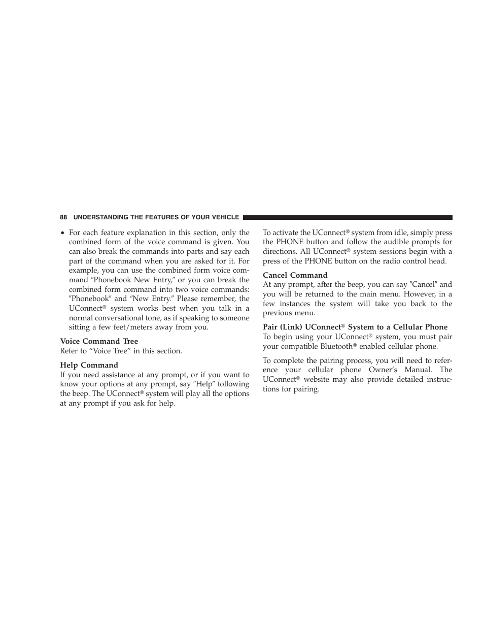 Dodge 2009 DX-48 Charger SRT8 User Manual | Page 90 / 443