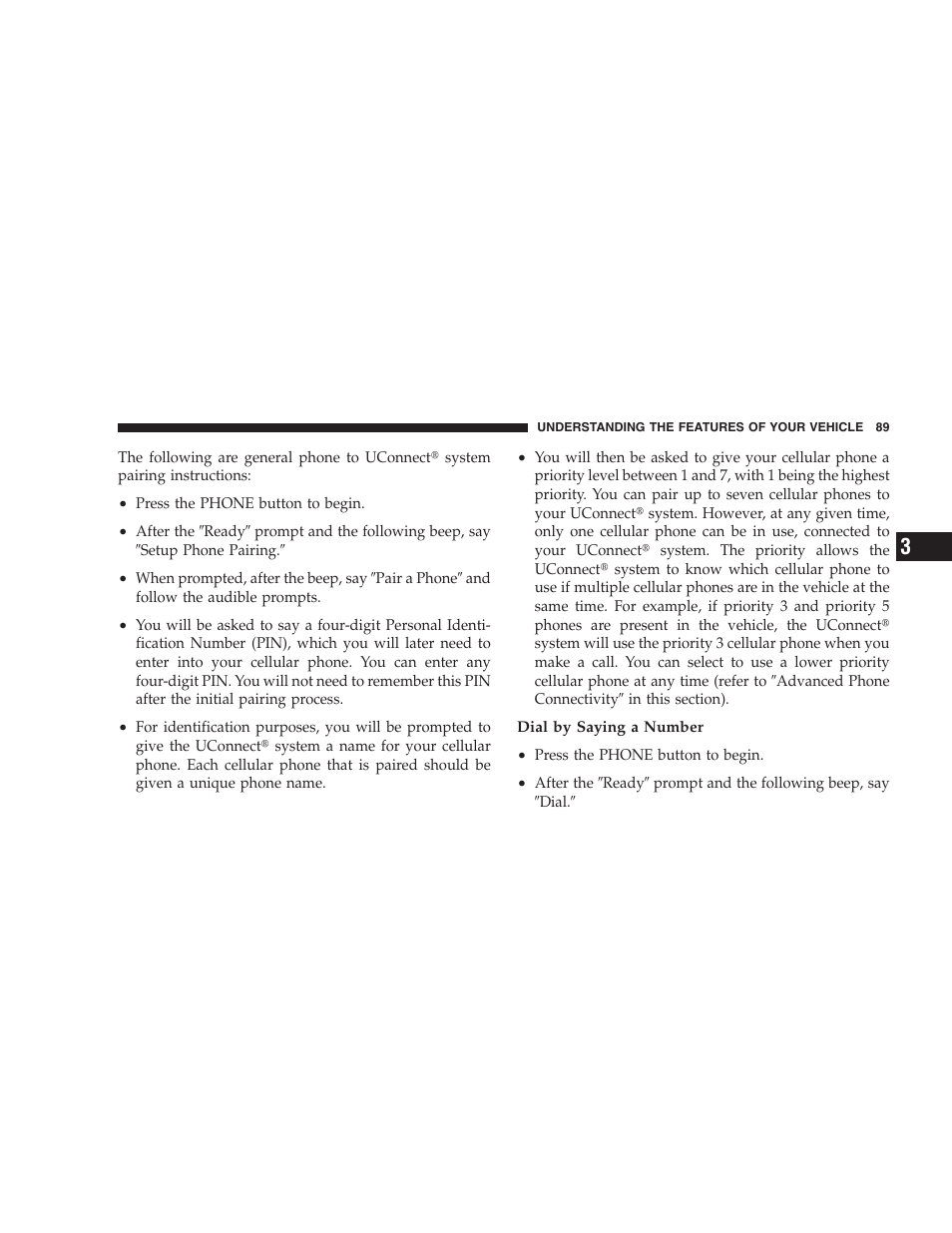 Dodge 2009 DX-48 Charger SRT8 User Manual | Page 91 / 443