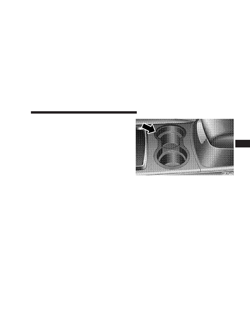Cup holders, Front seat cup holders | Dodge 2008 Charger User Manual | Page 151 / 466