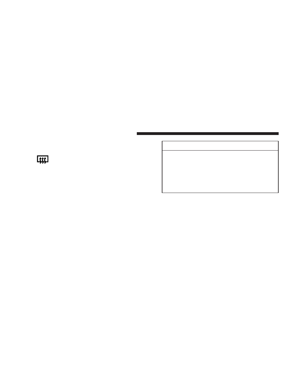 Rear window features, Electric rear window defroster | Dodge 2008 Charger User Manual | Page 250 / 466