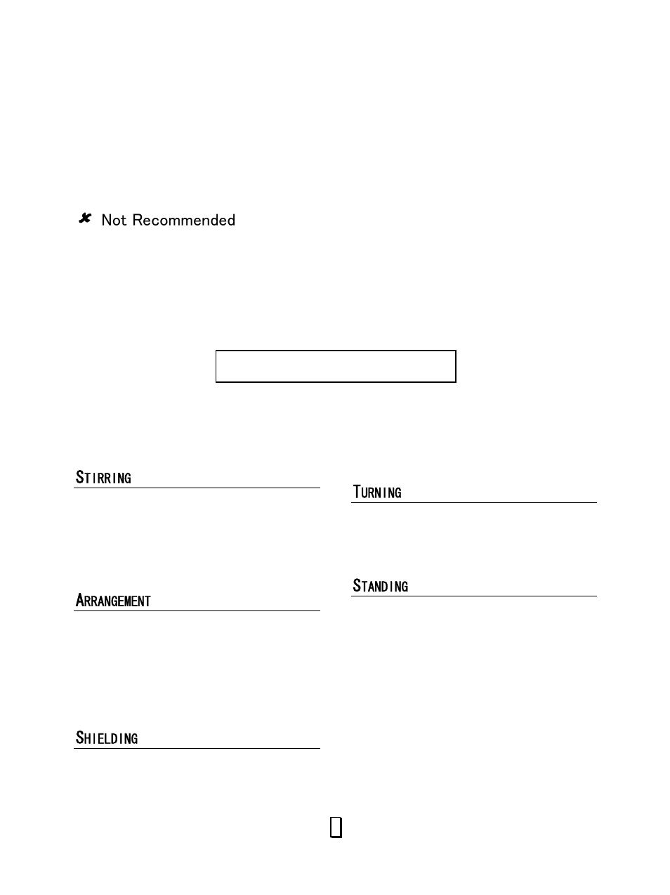 Cooking techniques | Curtis RMW948 User Manual | Page 6 / 13