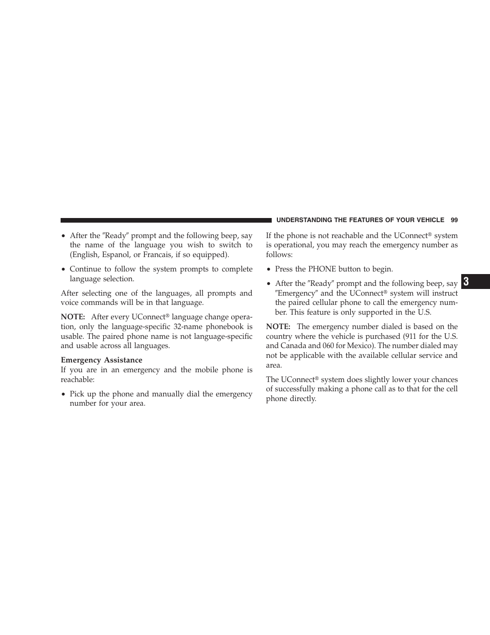 Dodge 2008 DX-49 Magnum SRT8 User Manual | Page 101 / 476