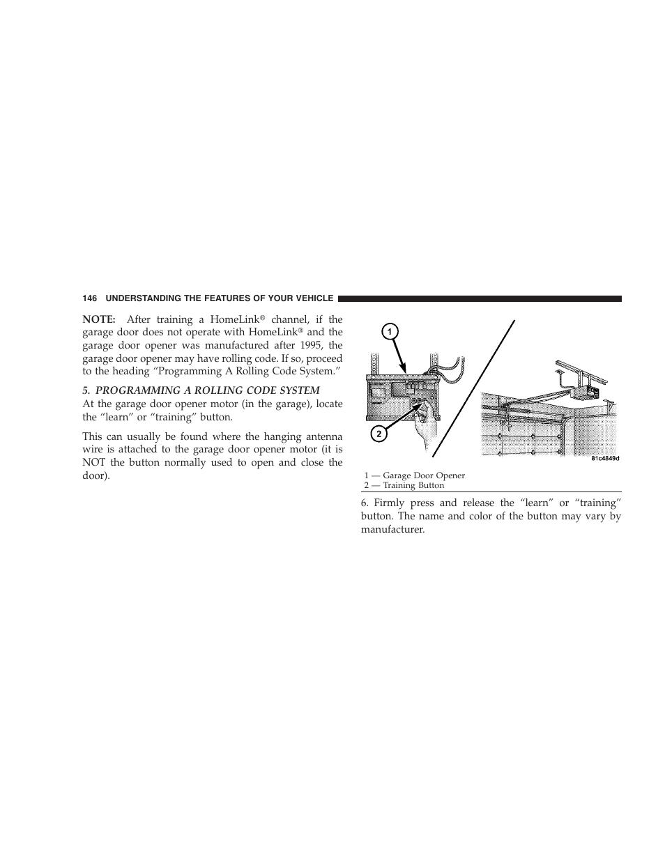 Dodge 2008 DX-49 Magnum SRT8 User Manual | Page 148 / 476