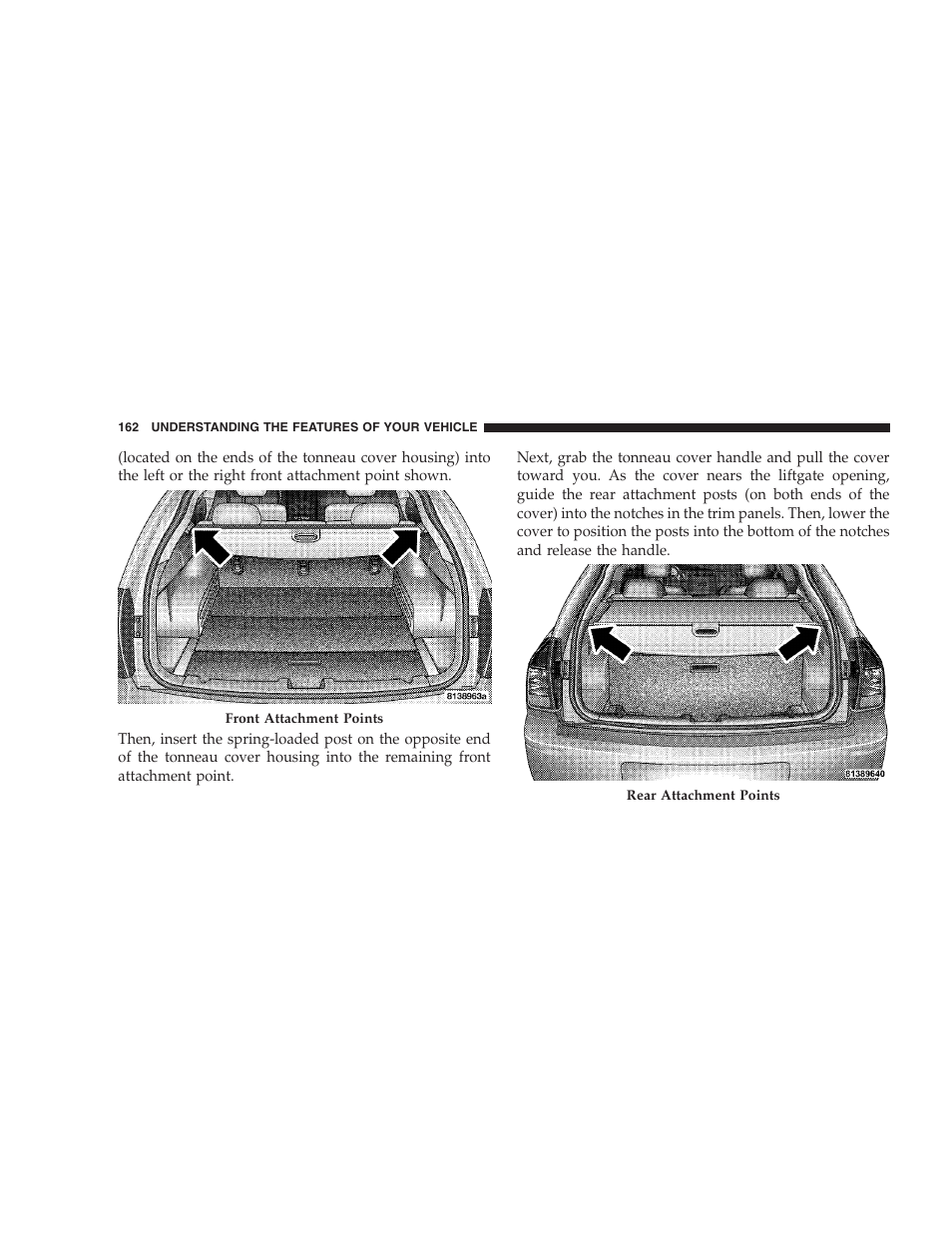 Dodge 2008 DX-49 Magnum SRT8 User Manual | Page 164 / 476