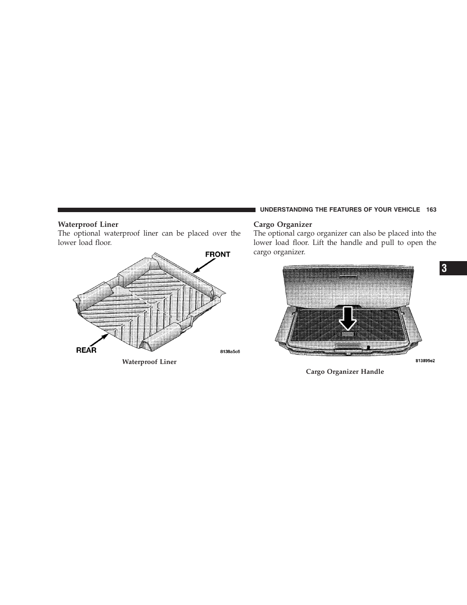 Dodge 2008 DX-49 Magnum SRT8 User Manual | Page 165 / 476