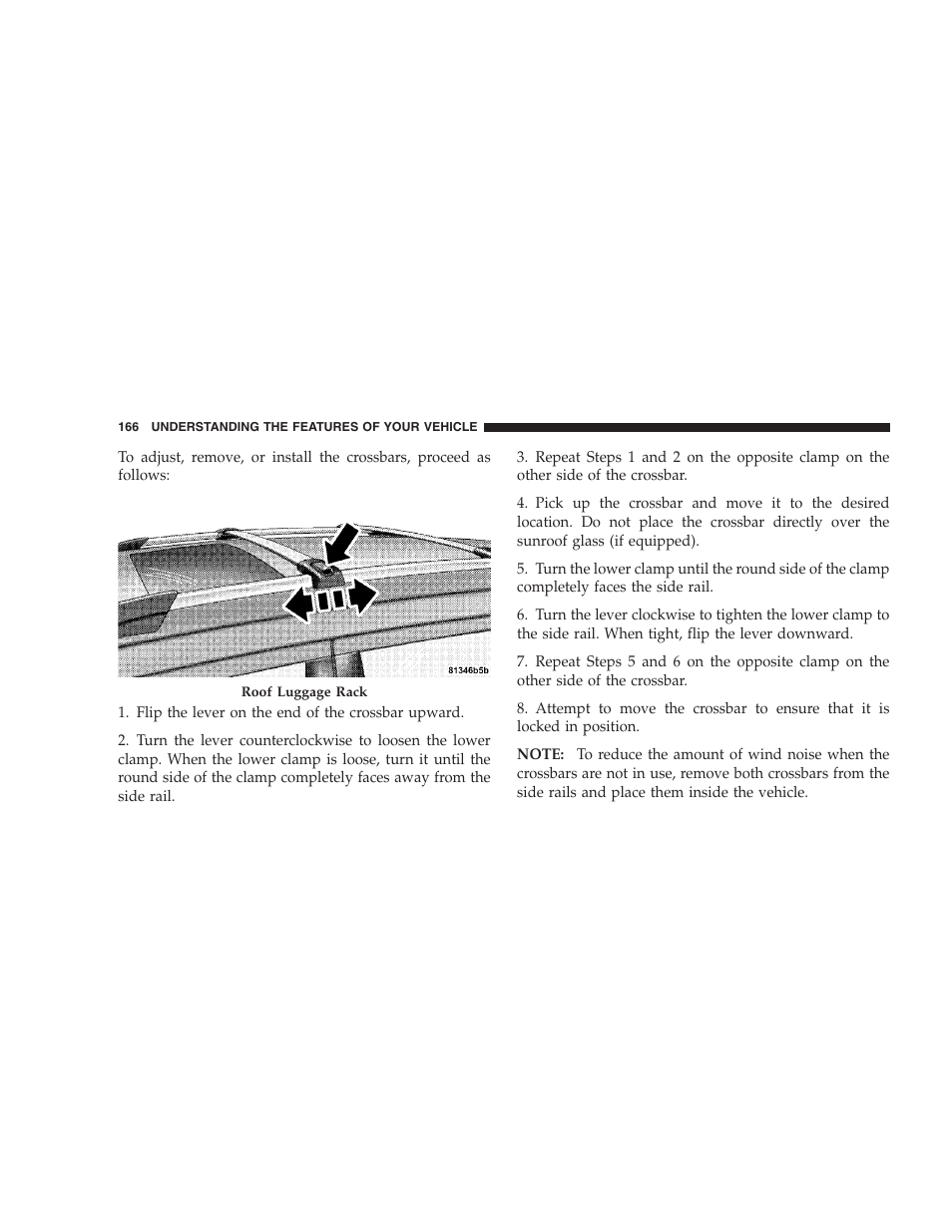 Dodge 2008 DX-49 Magnum SRT8 User Manual | Page 168 / 476