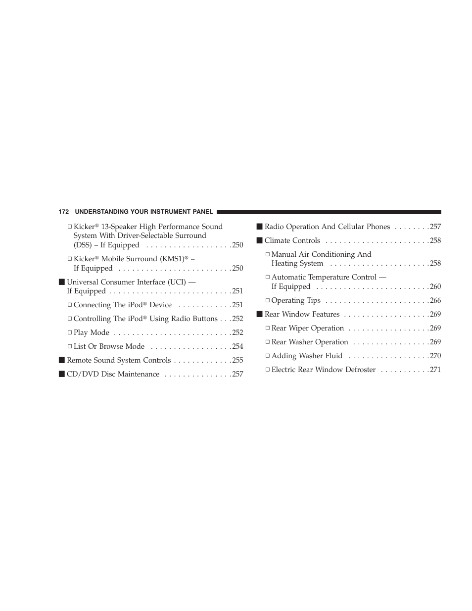 Dodge 2008 DX-49 Magnum SRT8 User Manual | Page 174 / 476