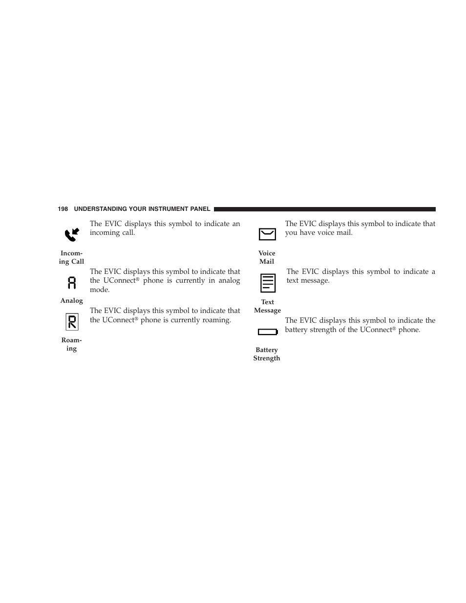 Dodge 2008 DX-49 Magnum SRT8 User Manual | Page 200 / 476