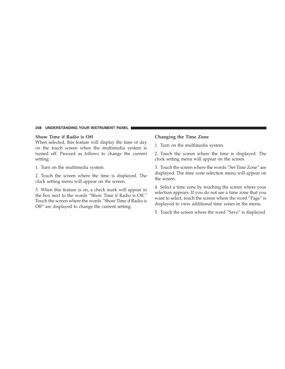 Dodge 2008 DX-49 Magnum SRT8 User Manual | Page 210 / 476