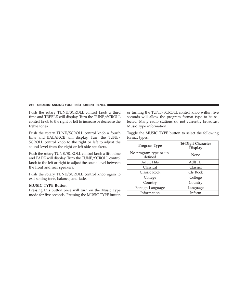 Dodge 2008 DX-49 Magnum SRT8 User Manual | Page 214 / 476