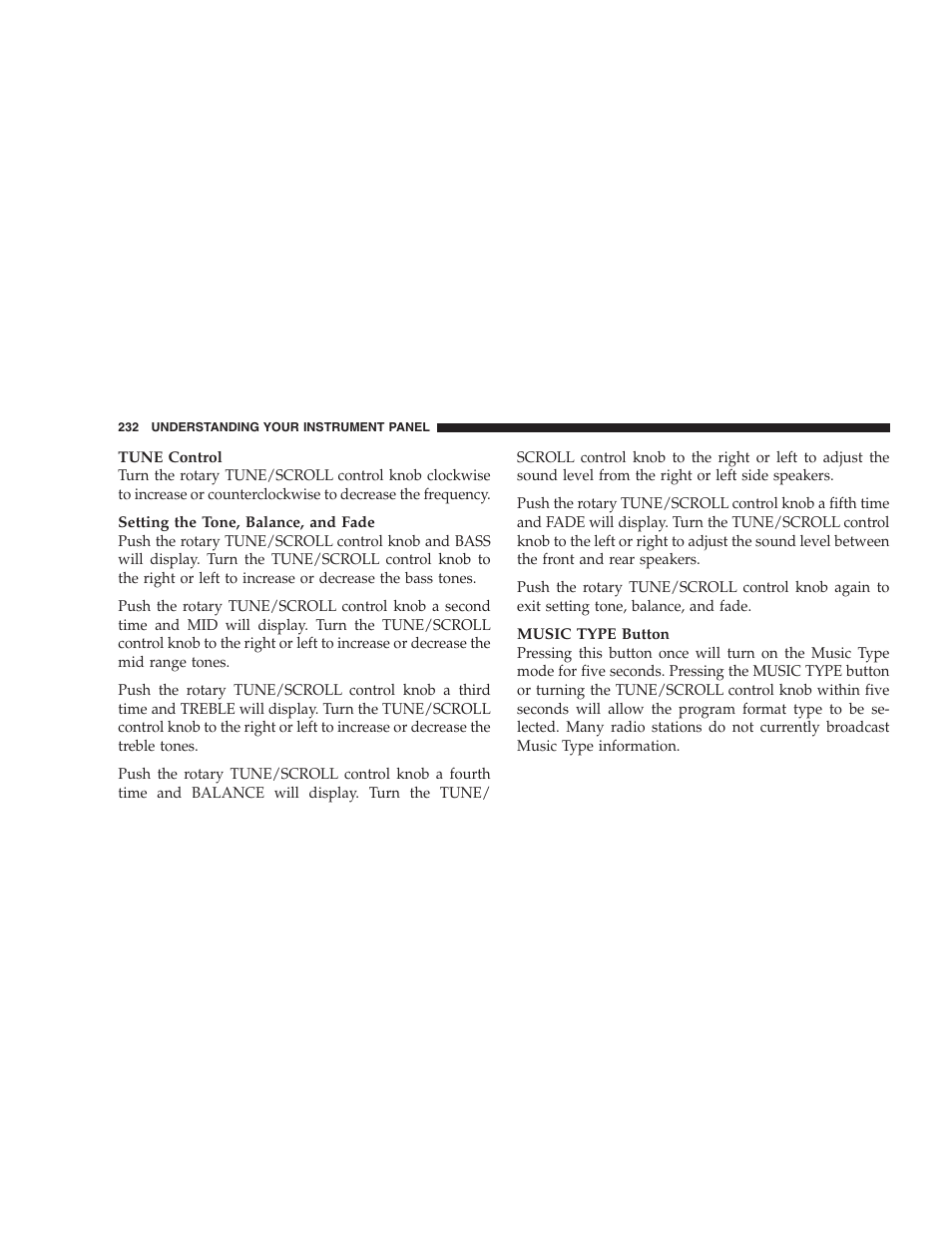 Dodge 2008 DX-49 Magnum SRT8 User Manual | Page 234 / 476